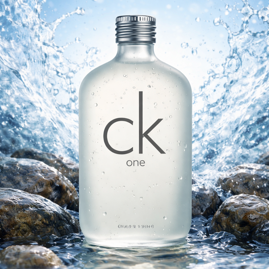 Calvin Klein CK One Eau de Toilette – Fresh & Unisex Fragrance 50 ml