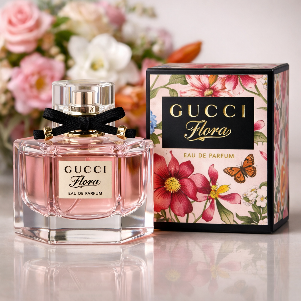 Gucci Flora Eau de Parfum – Floral & Elegant Women’s Fragrance 50 ml